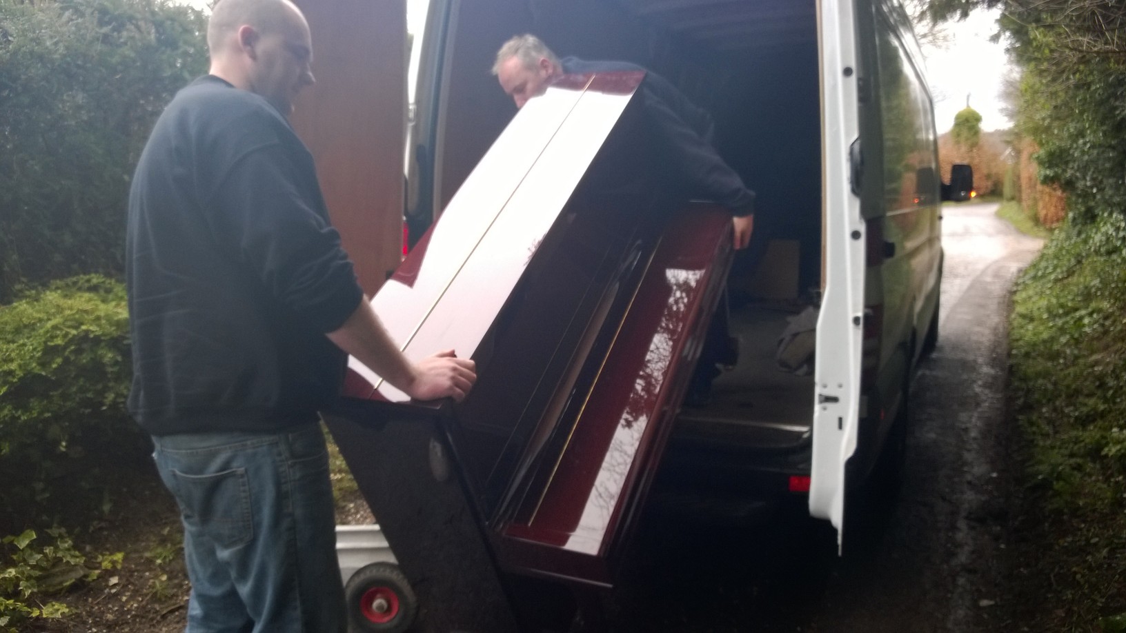 The Piano Removal Company | The Piano Shop Bath