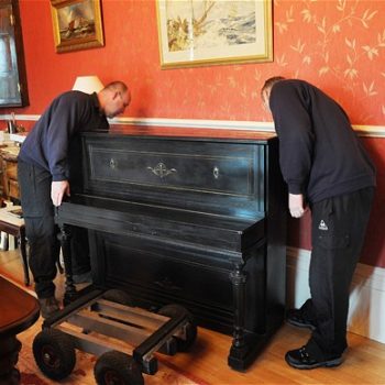 Piano Removal of Upright Pianos