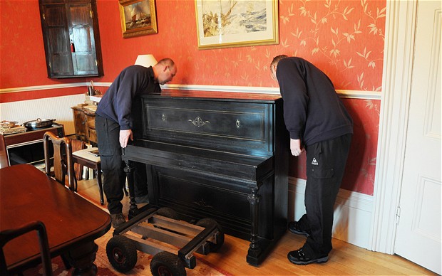 Piano Removal of Upright Pianos